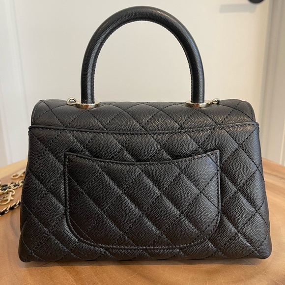 Chanel Small Coco Handle Bag - Picture 10 of 15